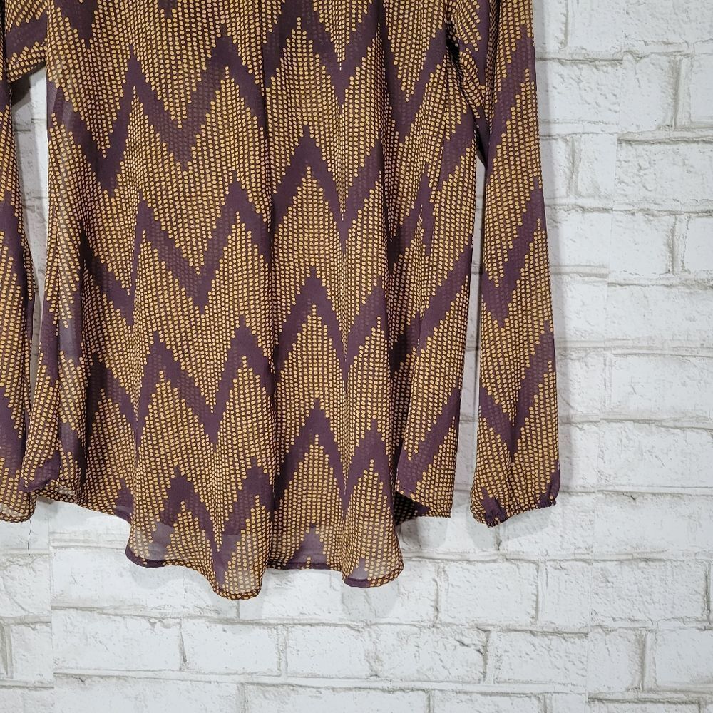 Daytrip long sleeve beaded top blouse - Picture 12 of 15